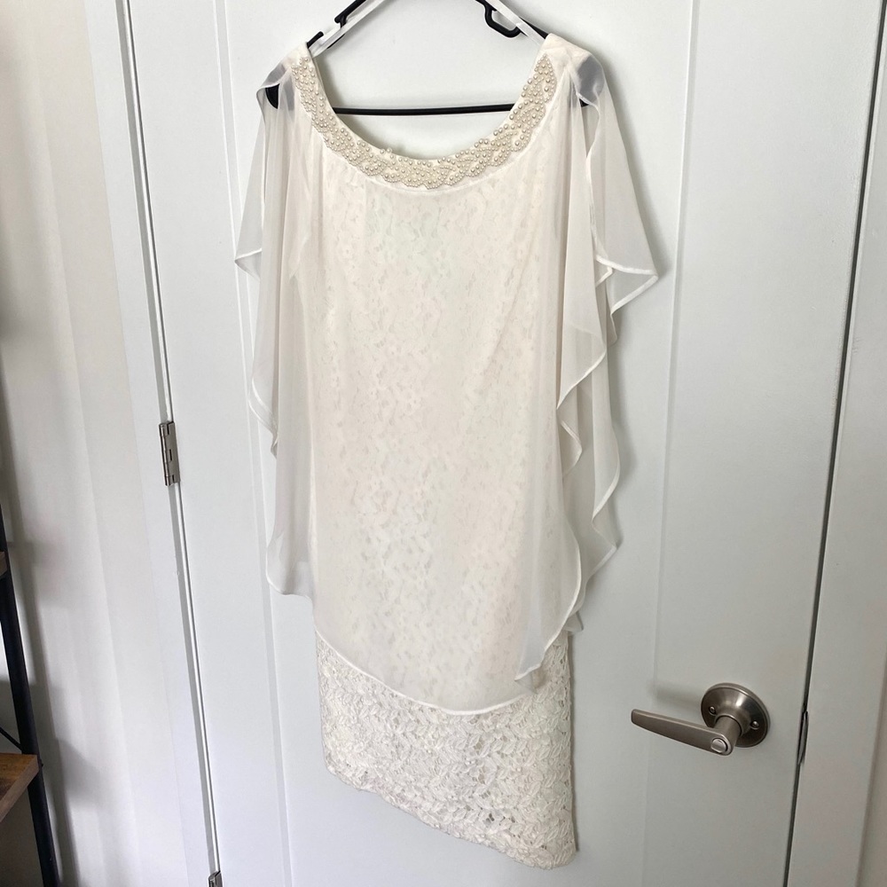 White Lace Dress - Studio One New York